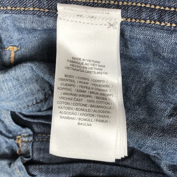 POLO RALPH LAUREN Paper Bag Jeans Women's 26 High Waist‎ Pleated Relaxed Baggy - Picture 4 of 11